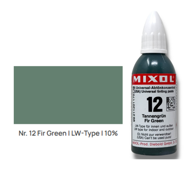 Mixol - A Multipurpose Tinted Base & Universal Colorant-Mixol-Atlas Preservation