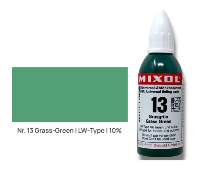 Mixol - A Multipurpose Tinted Base & Universal Colorant-Mixol-Atlas Preservation