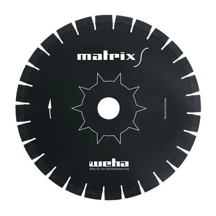 14" Weha Matrix S Diagonal Diamond Saw Blade-Weha-Atlas Preservation