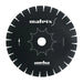 14" Weha Matrix S Diagonal Diamond Saw Blade-Weha-Atlas Preservation