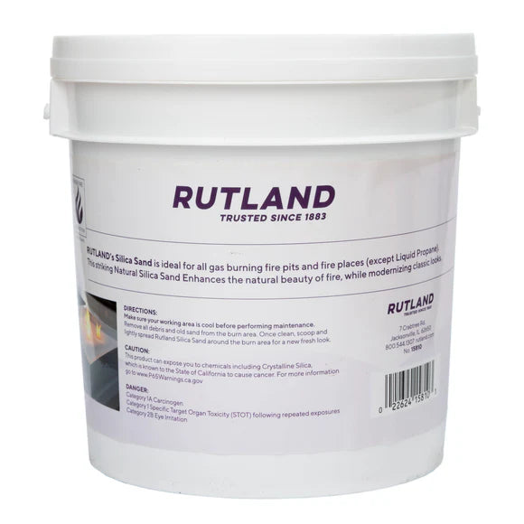 Silica Sand - Fireplace Sand