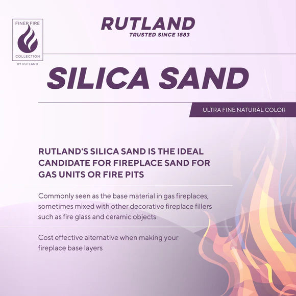 Silica Sand - Fireplace Sand