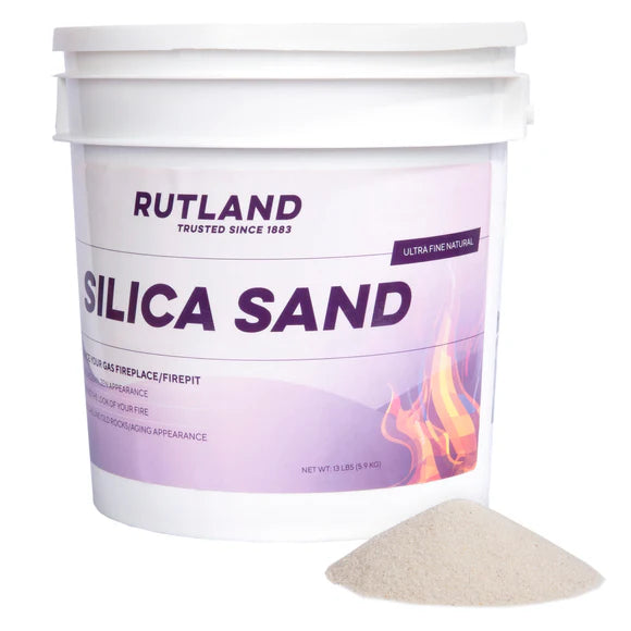 Silica Sand - Fireplace Sand