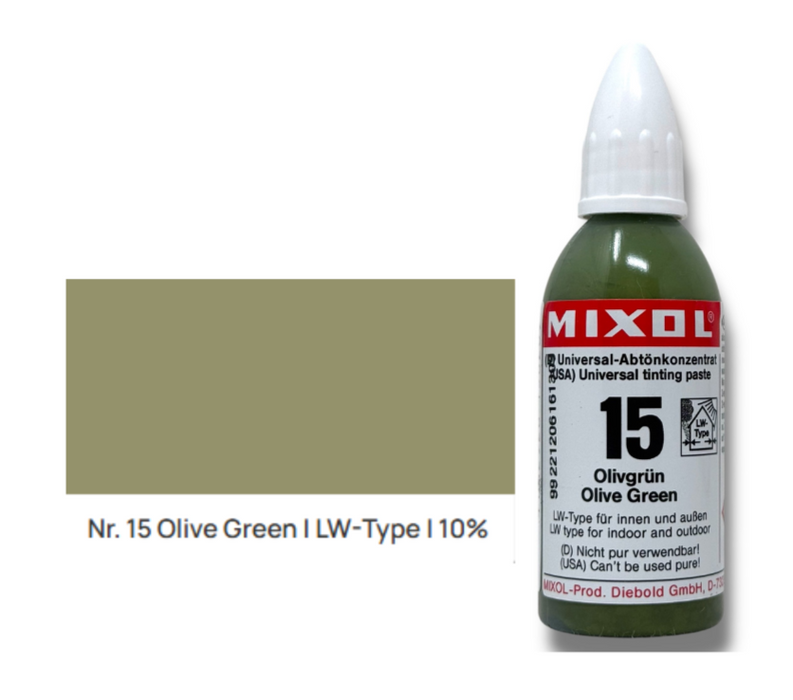 Mixol - A Multipurpose Tinted Base & Universal Colorant-Mixol-Atlas Preservation