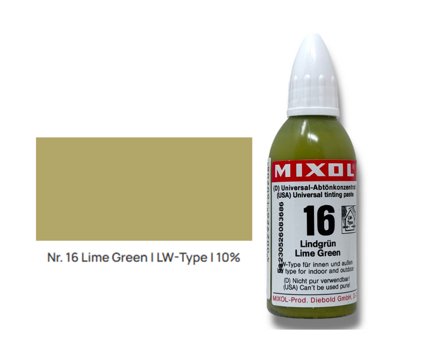 Mixol - A Multipurpose Tinted Base & Universal Colorant-Mixol-Atlas Preservation