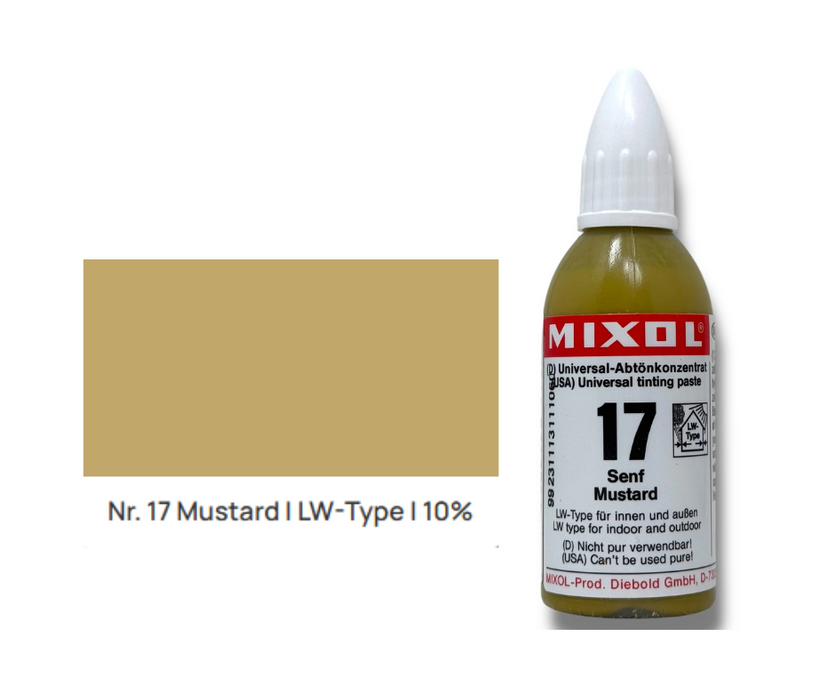 Mixol - A Multipurpose Tinted Base & Universal Colorant-Mixol-Atlas Preservation