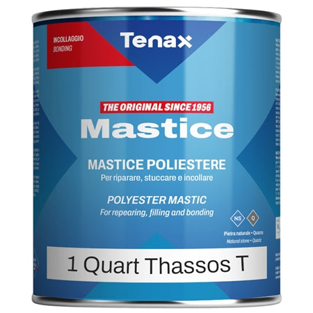 Thassos Mastice - 1 Quart-Tenax-Atlas Preservation