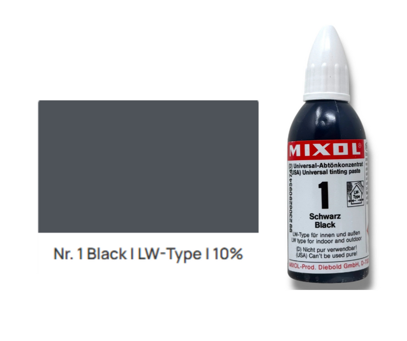 Mixol - A Multipurpose Tinted Base & Universal Colorant-Mixol-Atlas Preservation