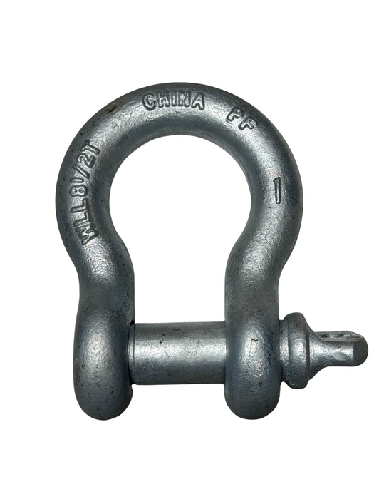 Screw Pin Anchor Shackle-DD Slings-Atlas Preservation