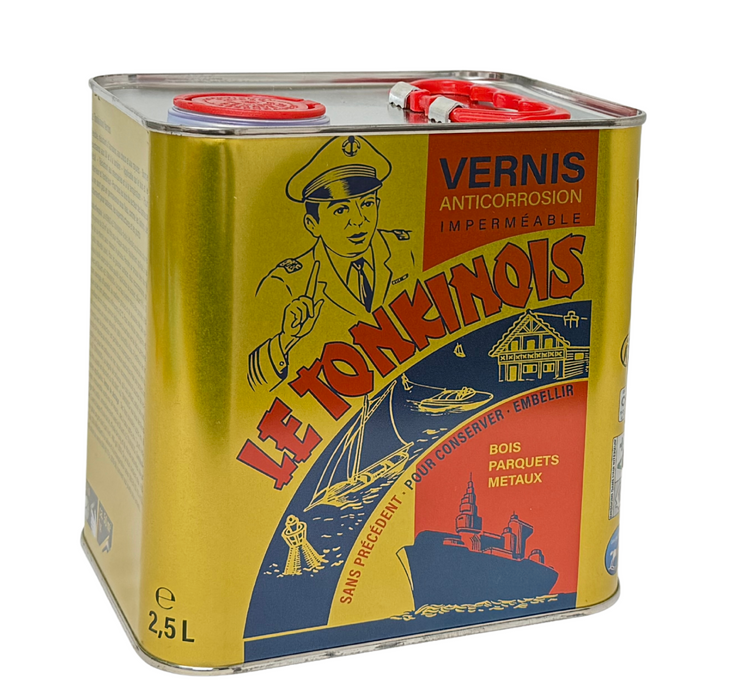 Le Tonkinois Vernis Oil Varnish-Le Tonkinois-Atlas Preservation