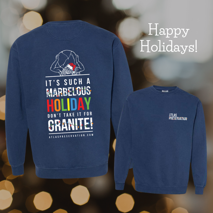 2024 Atlas Holiday Crewneck-Atlas Preservation-Atlas Preservation