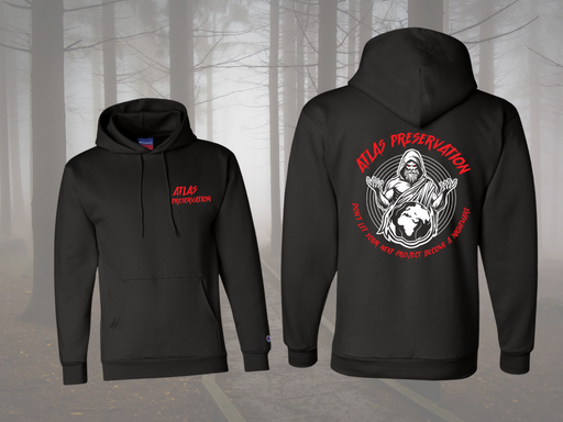 2024 Atlas Halloween HOODIE-Atlas Preservation-Atlas Preservation