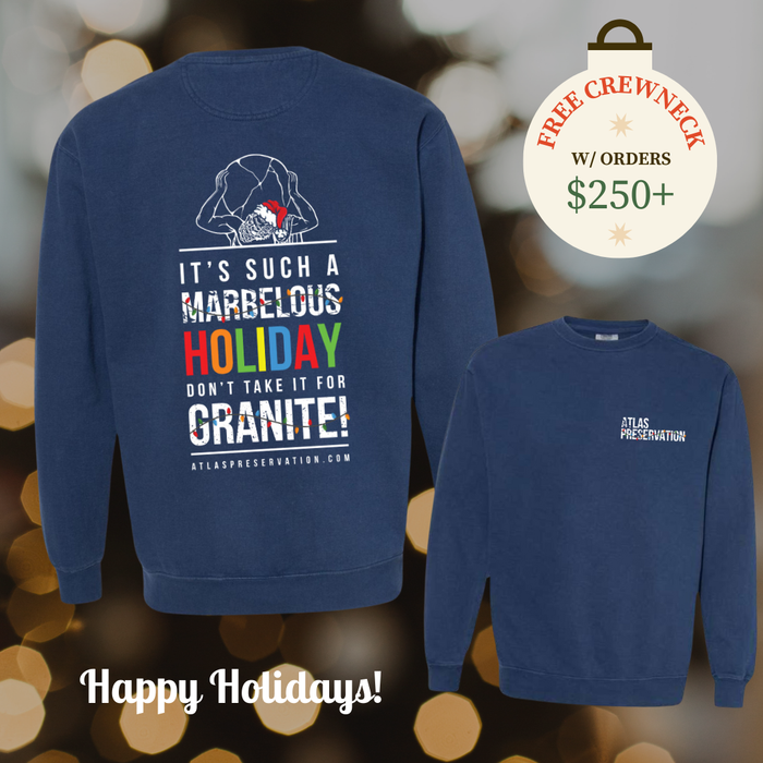 2024 Atlas Holiday Crewneck-Atlas Preservation-Atlas Preservation