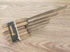 Newborn Set of 6 Wooden Hand Spatulas-The PipeKnife Co.-Atlas Preservation