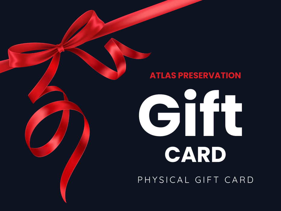 Atlas Preservation Physical Gift Card-Atlas Preservation-Atlas Preservation
