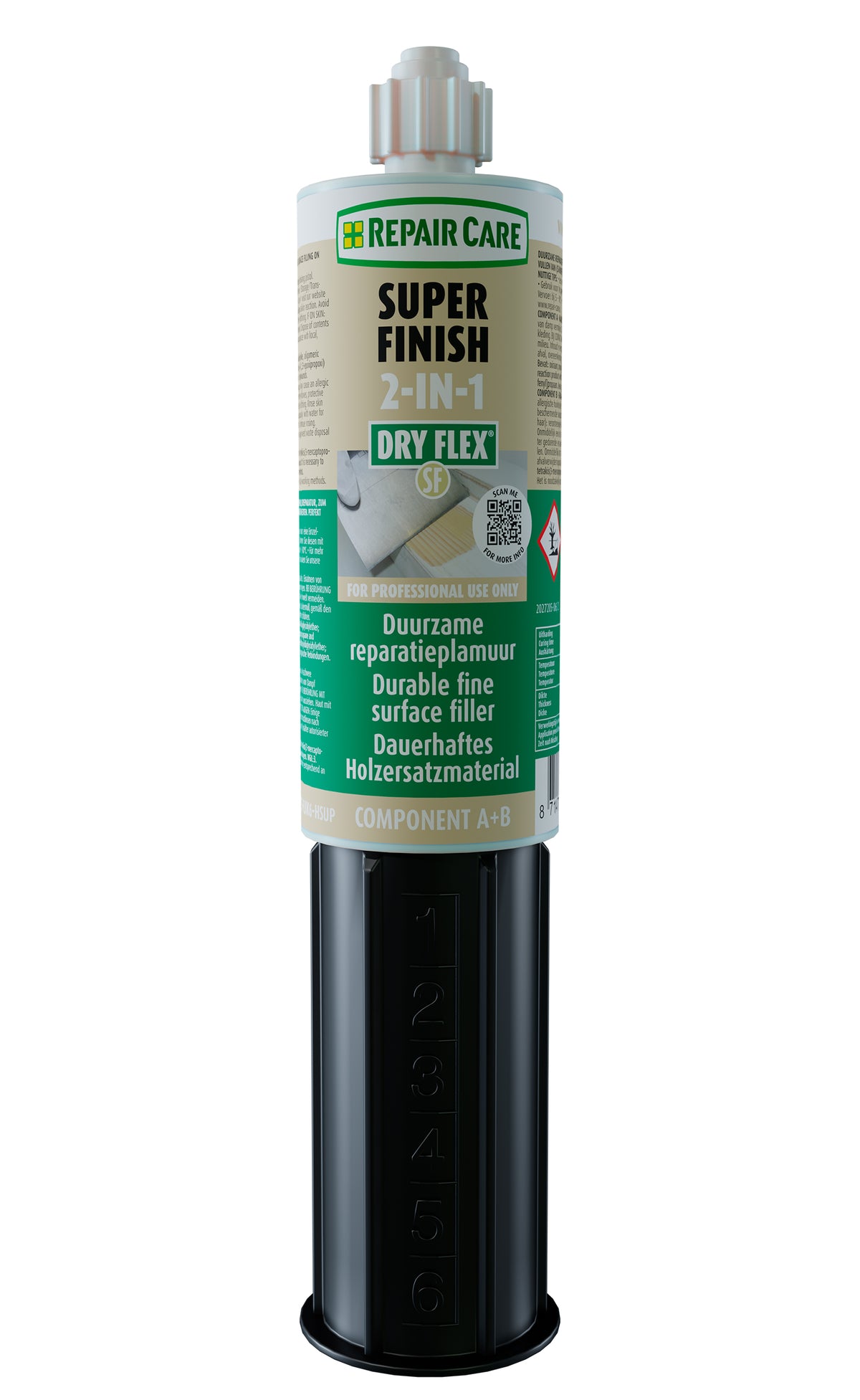 DRY FLEX® Super Finish 2-in-1