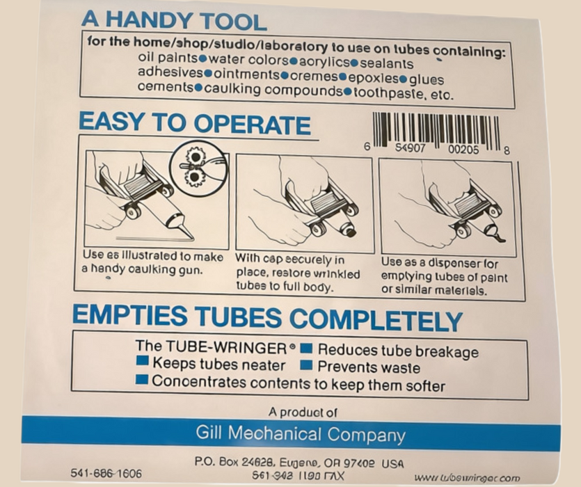 Medium Duty Tube Wringer #205