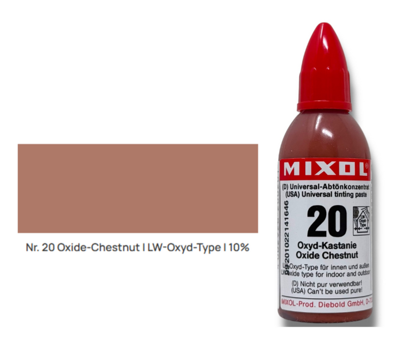 Mixol - A Multipurpose Tinted Base & Universal Colorant-Mixol-Atlas Preservation