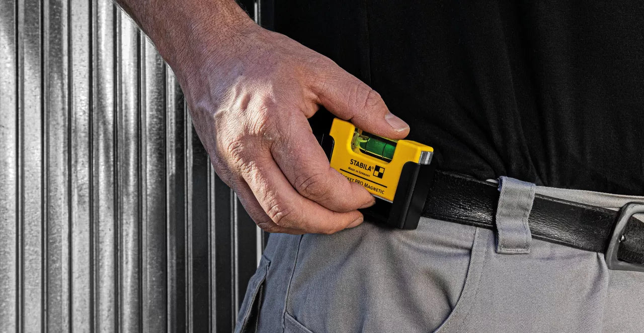 Pocket PRO Magnetic Spirit Level-Stabila-Atlas Preservation
