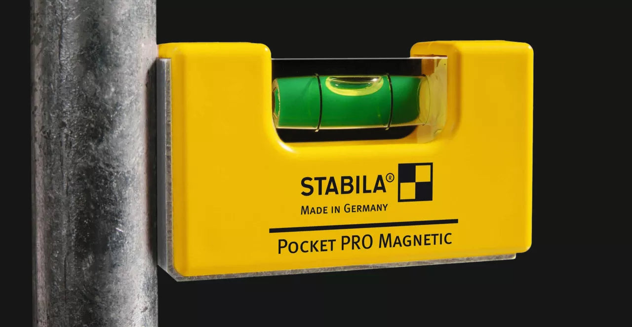 Pocket PRO Magnetic Spirit Level-Stabila-Atlas Preservation