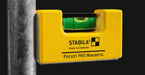 Pocket PRO Magnetic Spirit Level-Stabila-Atlas Preservation