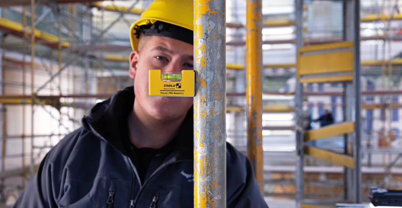 Pocket PRO Magnetic Spirit Level-Stabila-Atlas Preservation