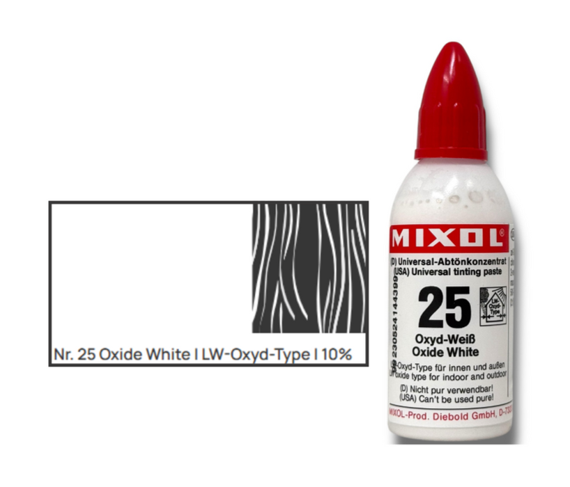 Mixol - A Multipurpose Tinted Base & Universal Colorant-Mixol-Atlas Preservation