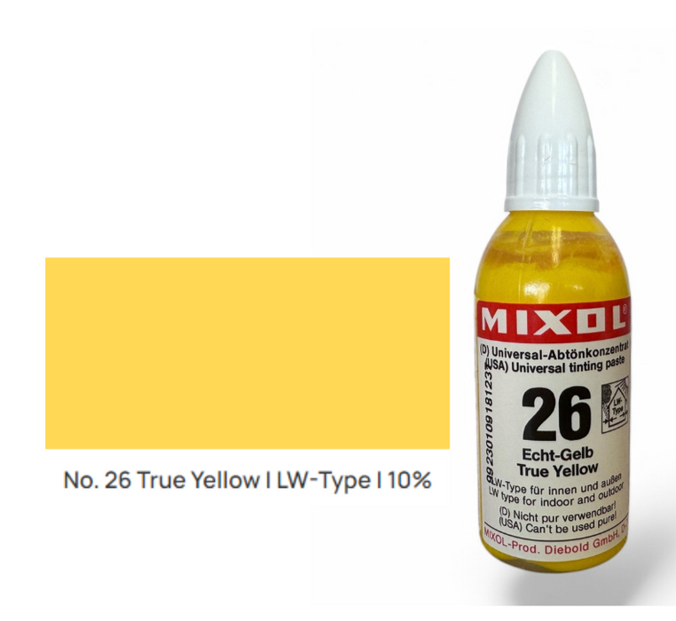 Mixol - A Multipurpose Tinted Base & Universal Colorant-Mixol-Atlas Preservation