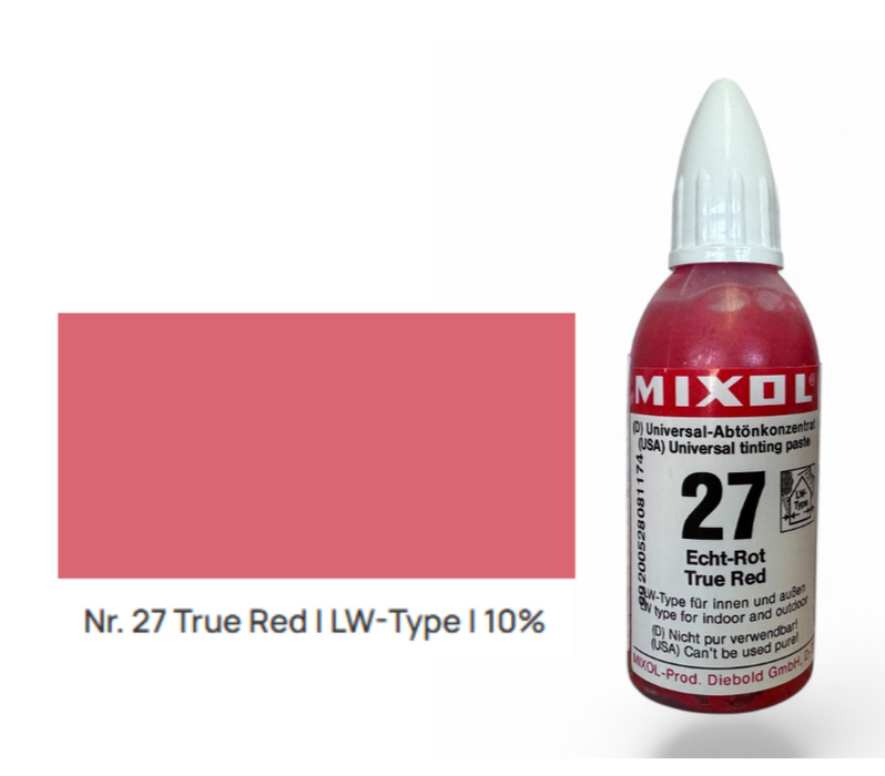 Mixol - A Multipurpose Tinted Base & Universal Colorant-Mixol-Atlas Preservation