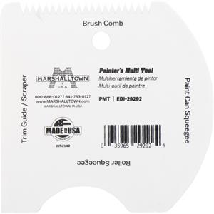 Plastic Painter's Multi-Tool-Marshalltown Tools-Atlas Preservation