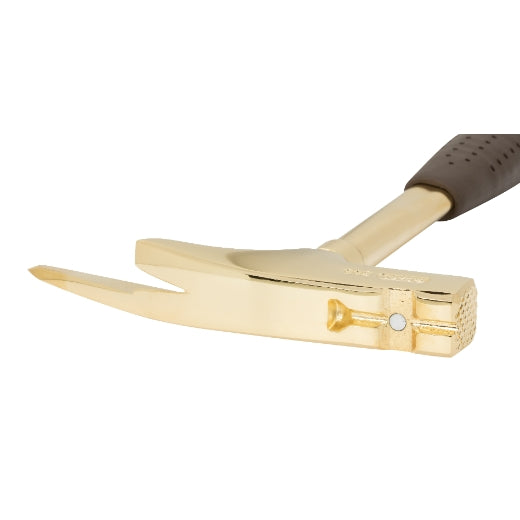 Picard Gold-Plated Carpenter's Roofing Hammer in Wooden Gift Box-Picard-Atlas Preservation