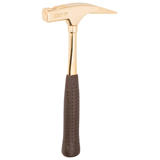 Picard Gold-Plated Carpenter's Roofing Hammer in Wooden Gift Box-Picard-Atlas Preservation