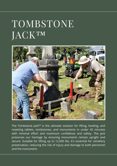 Tombstone Jack 4200 System-Tombstone Jack-Atlas Preservation