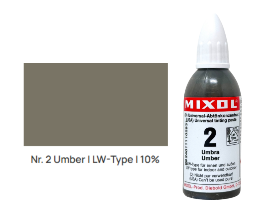 Mixol - A Multipurpose Tinted Base & Universal Colorant — Atlas Mixol - A Multipurpose Tinted Base & Universal Colorant — Atlas
