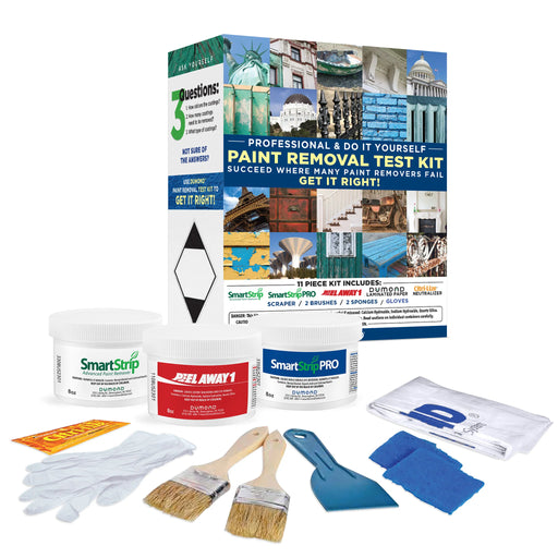 Dumond Paint Removal Test Kit-Dumond-Atlas Preservation