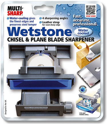 Wetstone Sharpener - For Chisels and Plane Blades-Multi-Sharp-Atlas Preservation