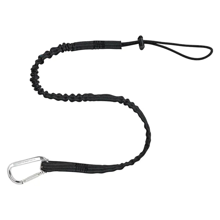 Ergodyne Squids 3100EXT 10 lb. Extended Length Single Carabiner Tool Lanyard-Magid-Atlas Preservation