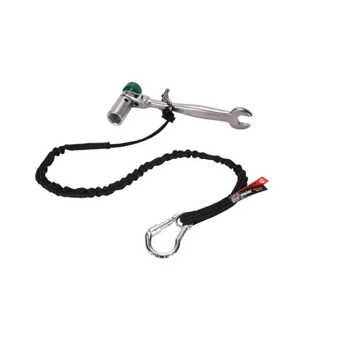 Ergodyne Squids 3100EXT 10 lb. Extended Length Single Carabiner Tool Lanyard-Magid-Atlas Preservation