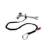 Ergodyne Squids 3100EXT 10 lb. Extended Length Single Carabiner Tool Lanyard-Magid-Atlas Preservation