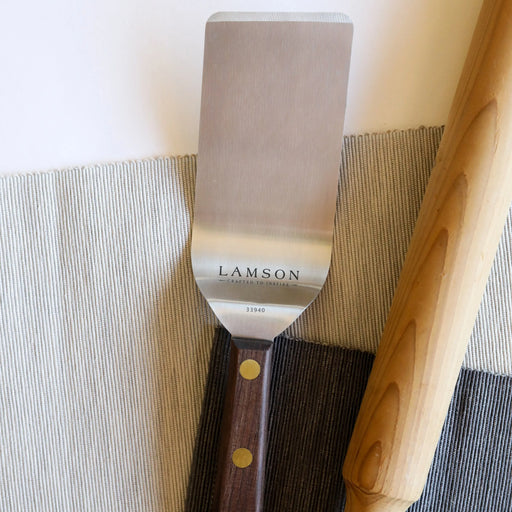 Easy-Entry Turner with Walnut Handle 2.5" x 4"-Lamson-Atlas Preservation