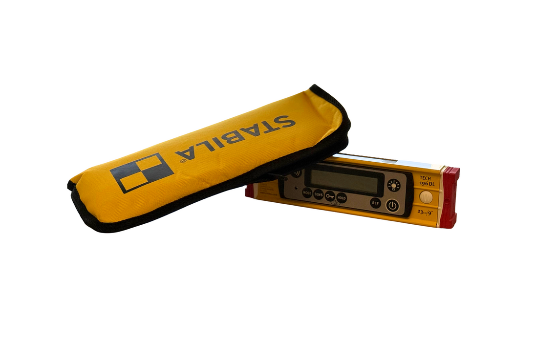 TECH 196 DL Digital Spirit Level 9"-Stabila-Atlas Preservation