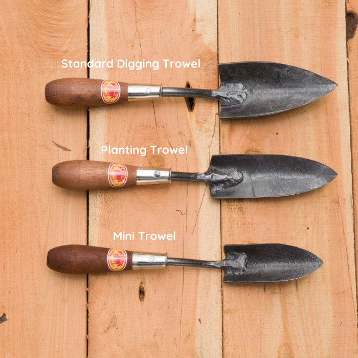 death's door rusty garden trowel Planting Trowel — Atlas Preservation
