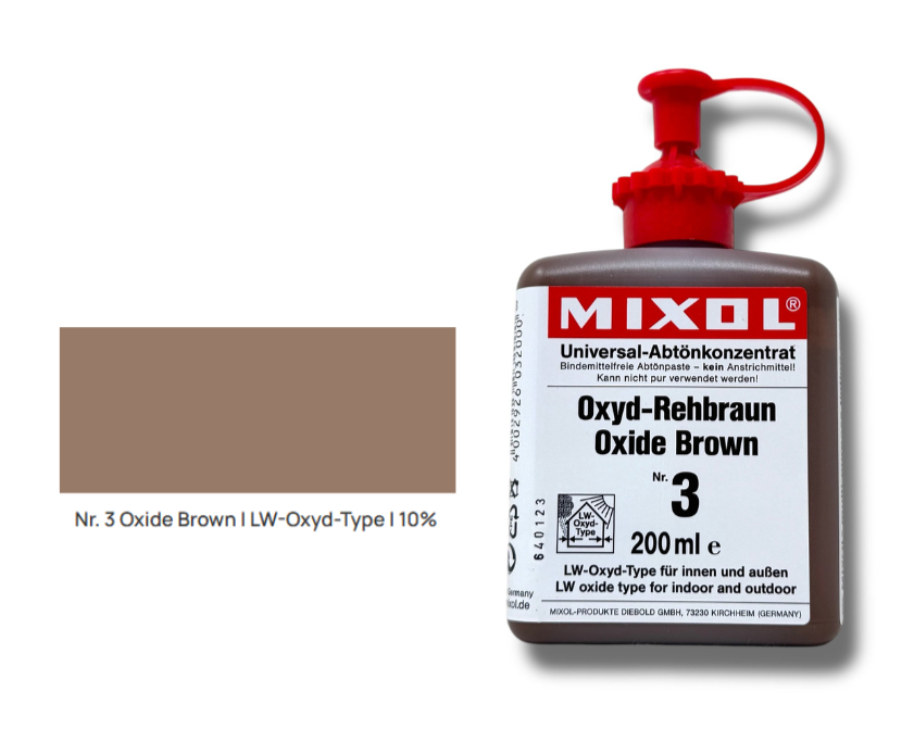 Mixol - A Multipurpose Tinted Base & Universal Colorant-Mixol-Atlas Preservation