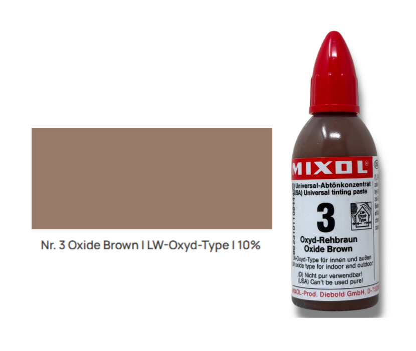 Mixol - A Multipurpose Tinted Base & Universal Colorant-Mixol-Atlas Preservation