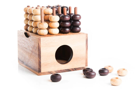 3D Connect Four-Kubiya Games-Atlas Preservation