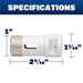 Arranged Diamond Hole Saws-Marshalltown Tools-Atlas Preservation