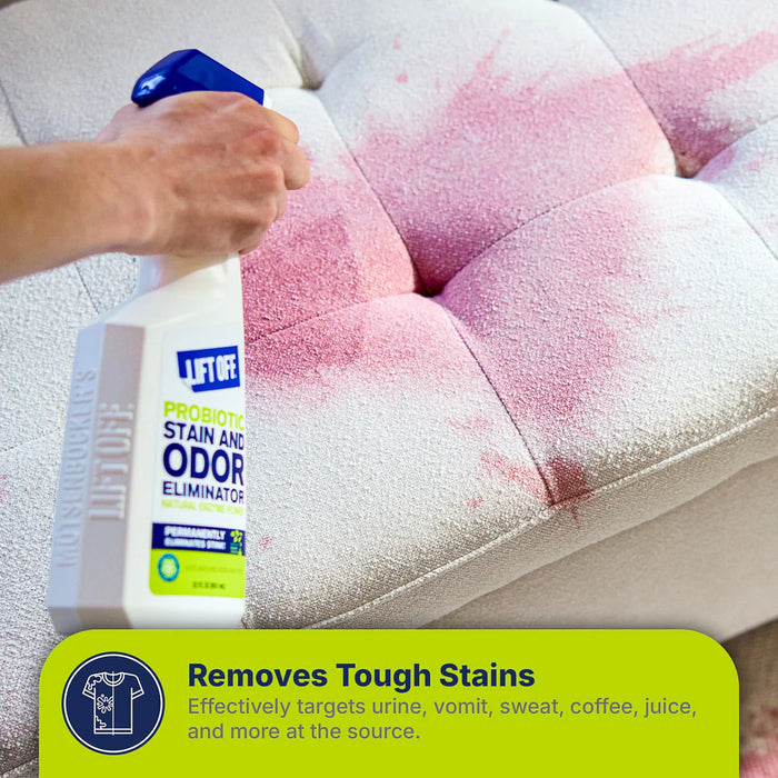 Probiotic Stain & Odor Eliminator-Motsenbocker's Lift Off-Atlas Preservation