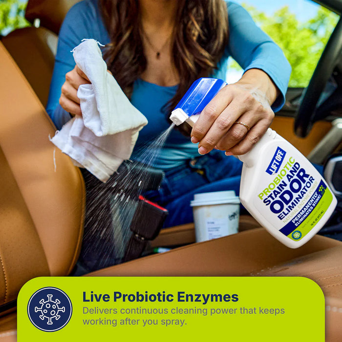 Probiotic Stain & Odor Eliminator-Motsenbocker's Lift Off-Atlas Preservation