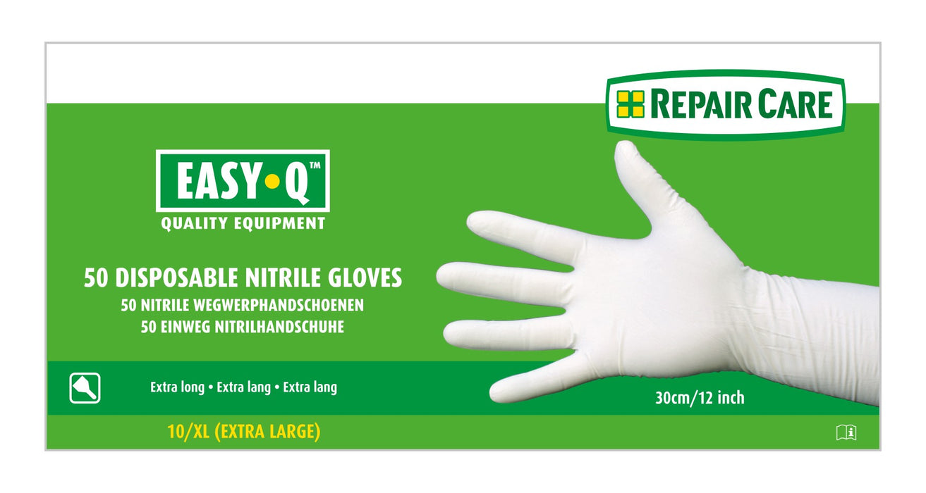 EASY•Q™ Disposable Nitrile Gloves (Extra Large)-Repair Care-Atlas Preservation