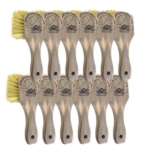 8" Hardwood Fender Brush - Tampafil (Atlas Logo)-Magnolia Brush-Atlas Preservation